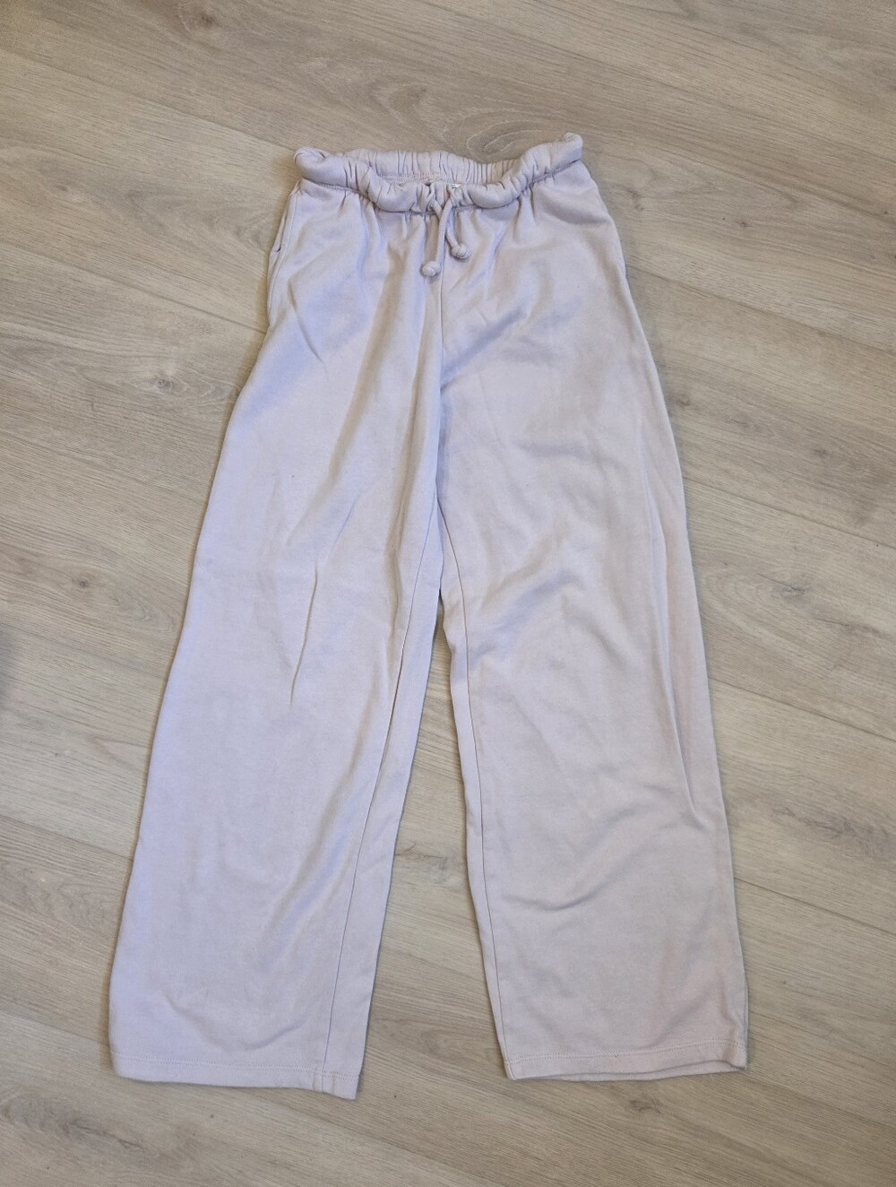 H&M | Blush Pink Jogging Pants With Pockets